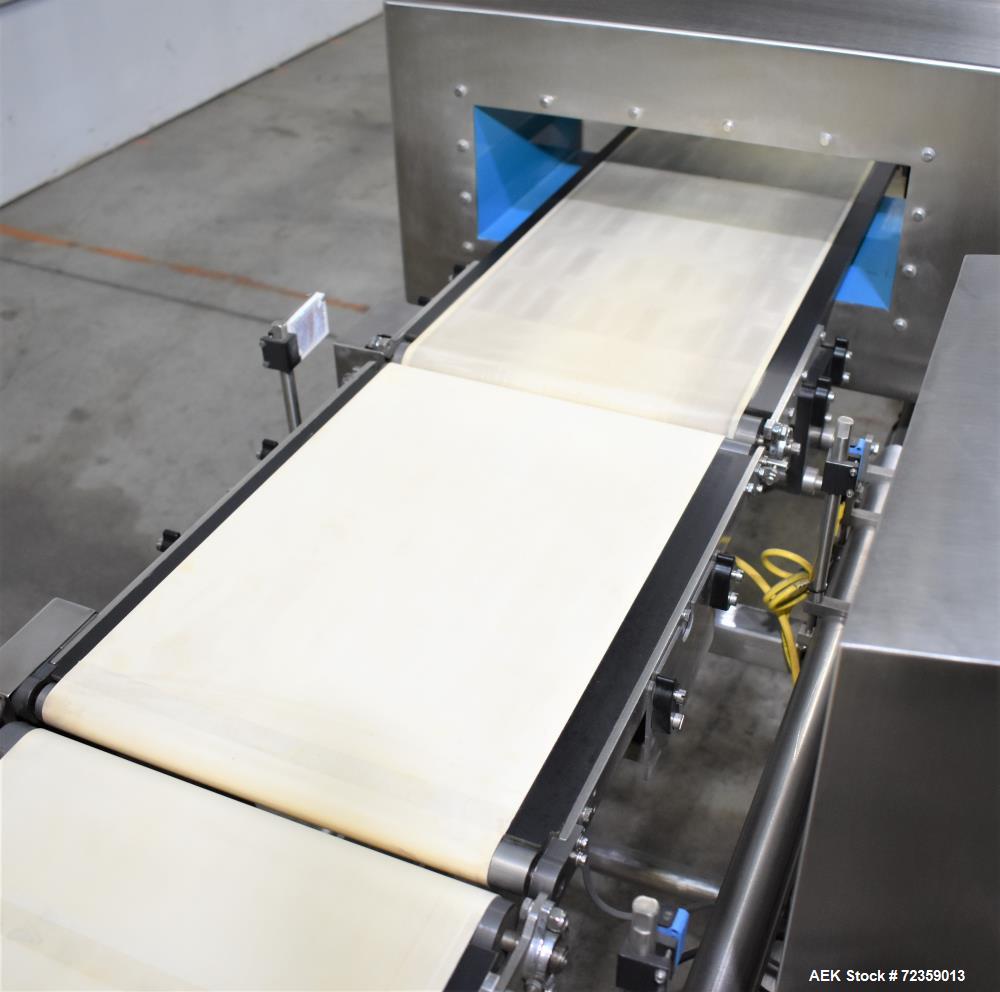 Used Loma Model LCW 3000 Combo Checkweigher / Metal Detector